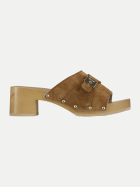 Scholl Pantolette Pescura Sarah cognac/ honey bei Robert Ley