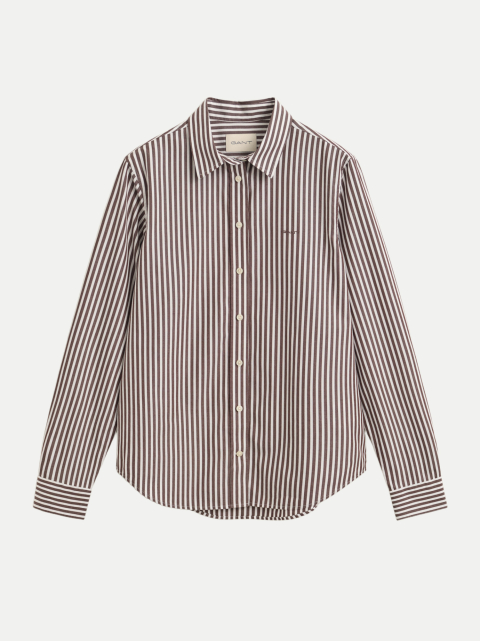 Gant Popeline Bluse mit Streifen bei Robert Ley