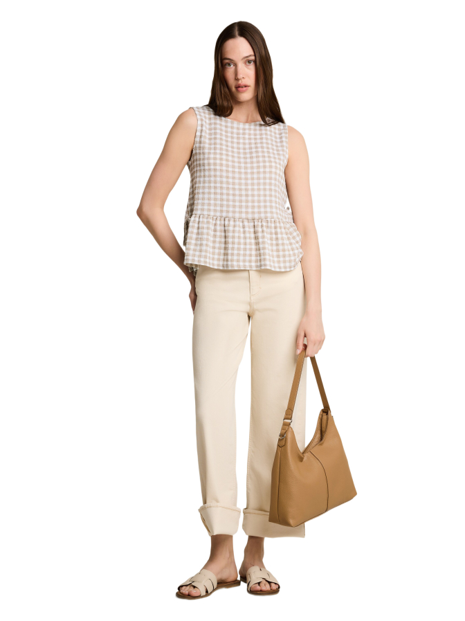 Tom Tailor Denim Peplum Top bei Robert Ley