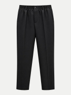 Cellar Door Tapered-Fit Flanellhose Ciak 99-black bei Robert Ley
