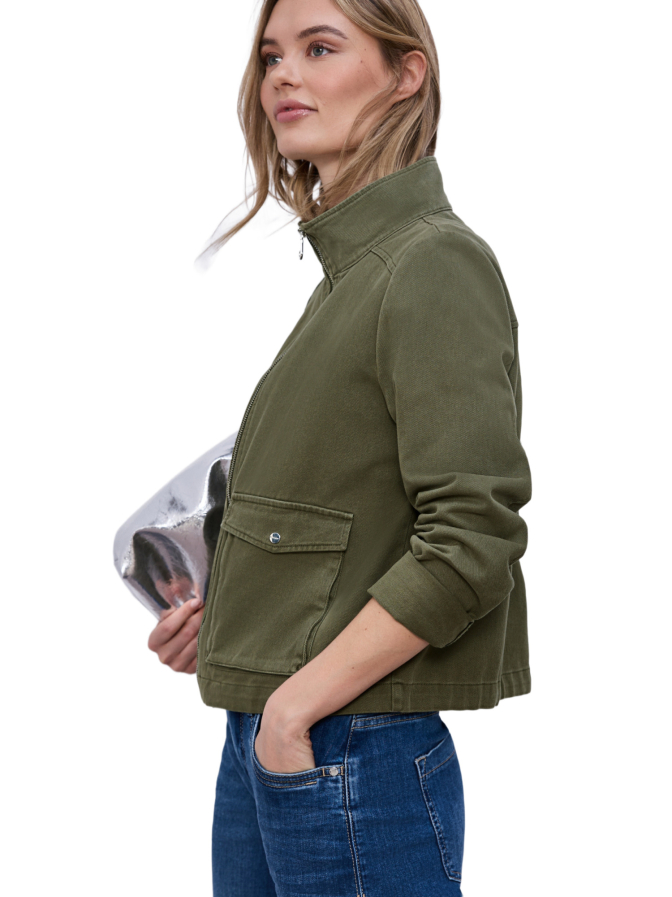 Street One Baumwolljacke bei Robert Ley