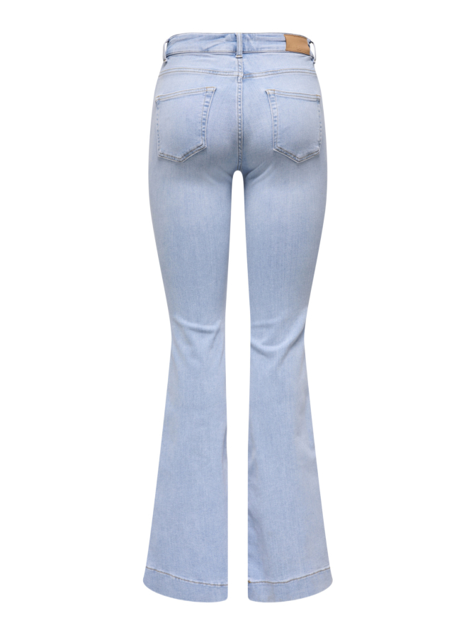 Only ONLBLUSH MD RETRO FLARED DNM DIA322 bei Robert Ley