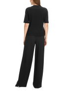 Marc Cain Regular-Fit Kurzarmpullover 900-black bei Robert Ley