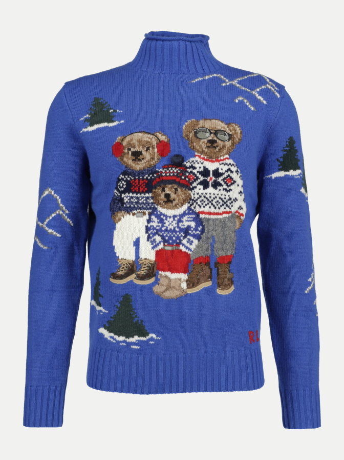 Polo Ralph Lauren Pullover mit Polo Bär Stickerei bei Robert Ley