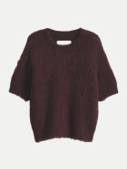 someday Strickshirt Tirina 40047-mahogany bei Robert Ley