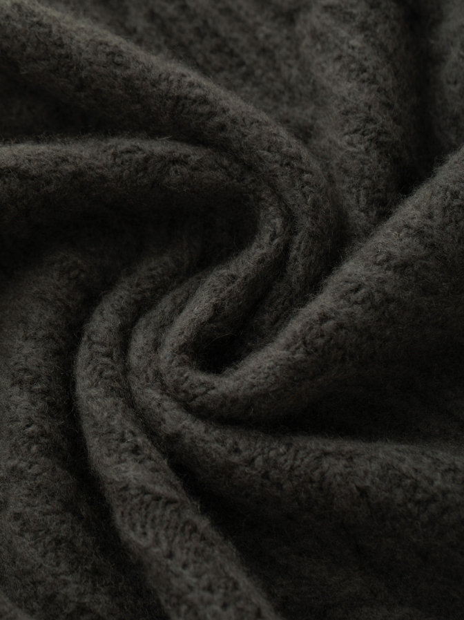 LU REN Strickjacke Nimbus mit Seide bei Robert Ley