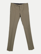 PT Torino Slim-Fit Chino y121-tortora bei Robert Ley