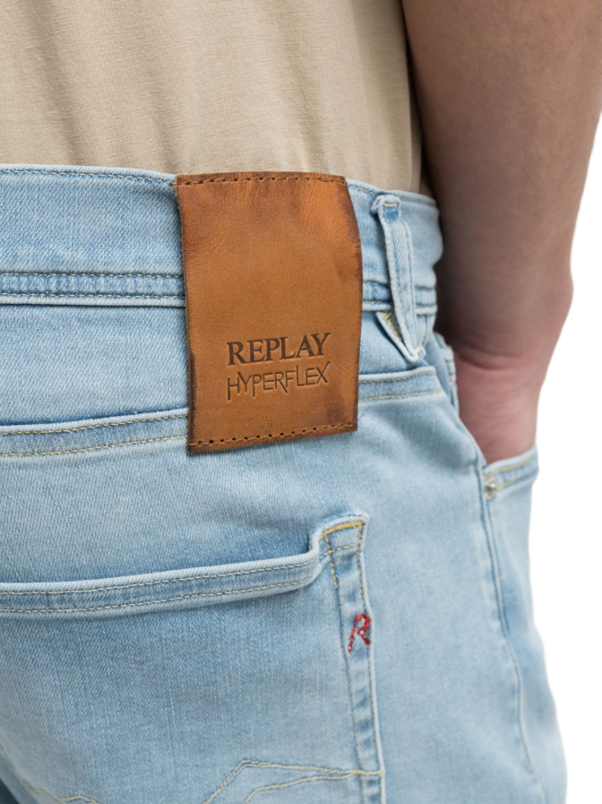 Replay Straight Fit Jeans GROVER bei Robert Ley