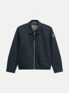 Marc O'Polo Zipper-Jacke DFB Travel Collection 4300-Deep Night Blue bei Robert Ley