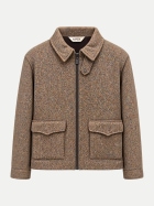 Aspesi Tweed-Jacke 02331-grey bei Robert Ley