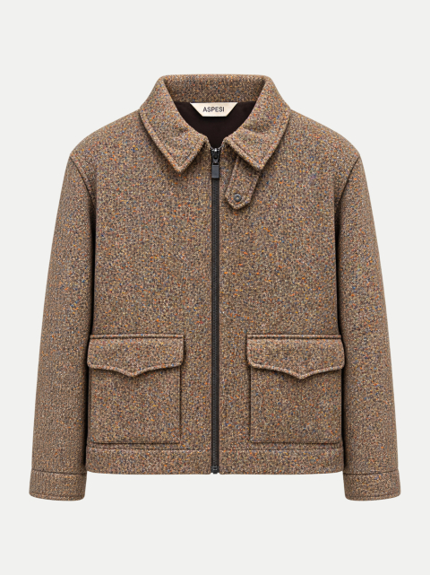 Aspesi Tweed-Jacke bei Robert Ley
