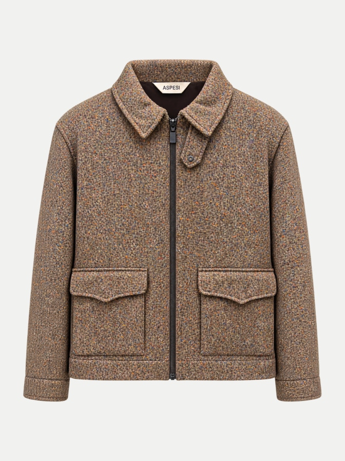 Aspesi Tweed-Jacke bei Robert Ley