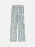 Tom Tailor Denim Wide- Leg Hose mit Schlangenprint 39474-faded snake print bei Robert Ley