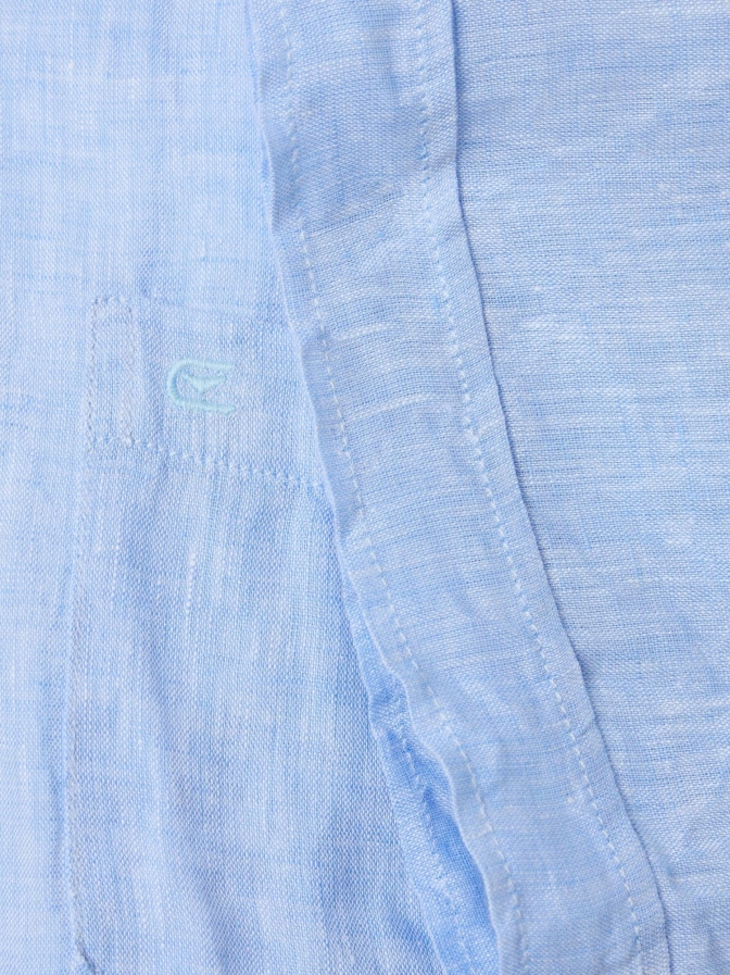 CASAMODA Casual-Fit Leinenhemd Kurzarm bei Robert Ley