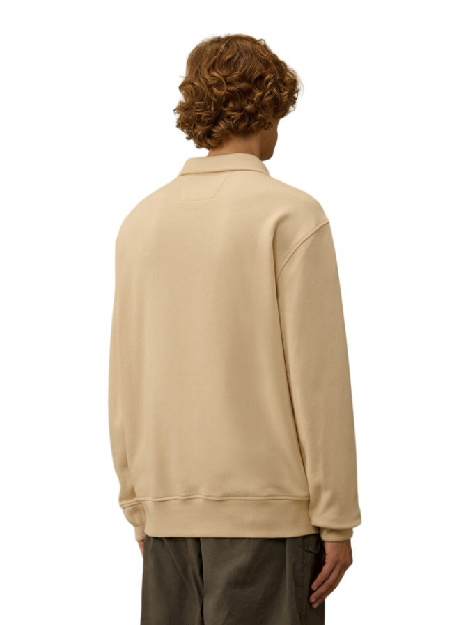 C.P. COMPANY Sweatshirt mit Polokragen bei Robert Ley
