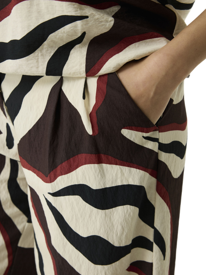 Garcia Hose mit Print bei Robert Ley