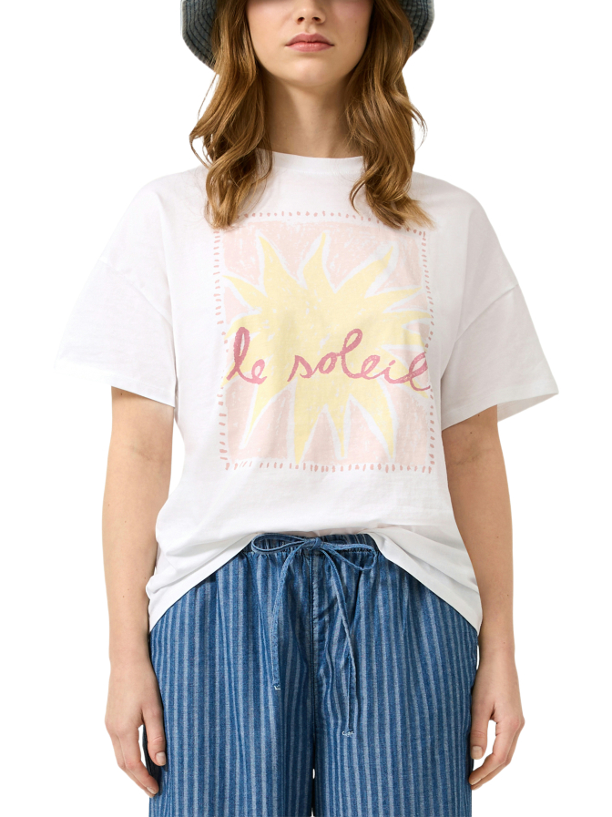 Q/S designed by T-Shirt mit Frontprint bei Robert Ley