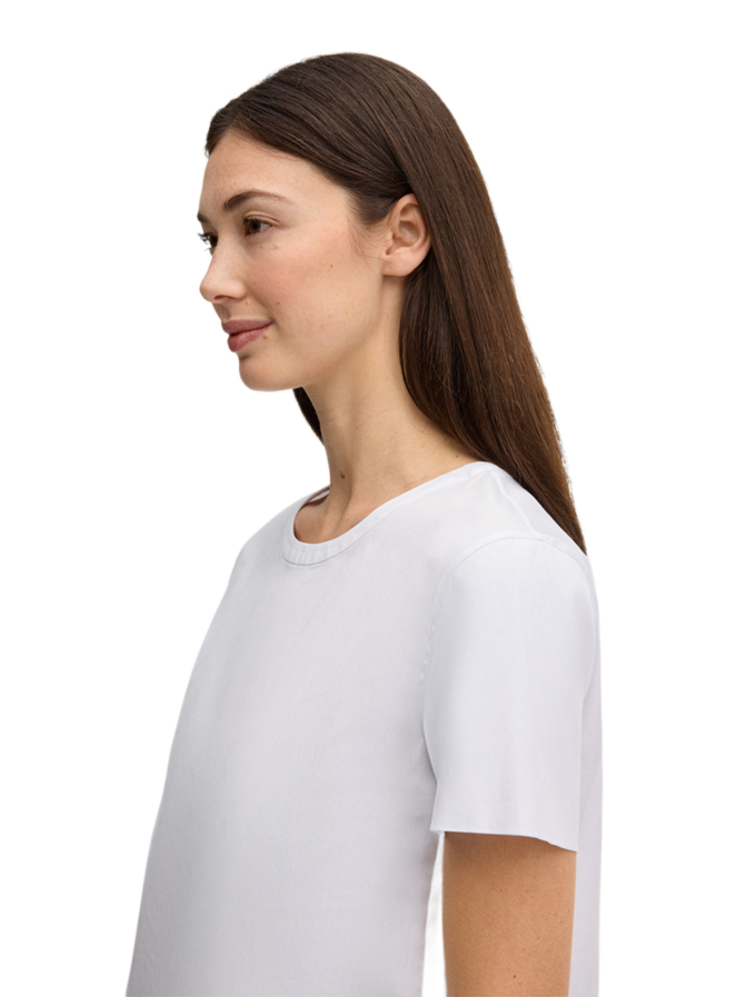 Windsor Women Bluse Kurzarm mit rückseitigem Zip-Verschluss bei Robert Ley