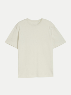 Tom Tailor Denim Relaxed-Fit T-Shirt 32257-greyish white bei Robert Ley