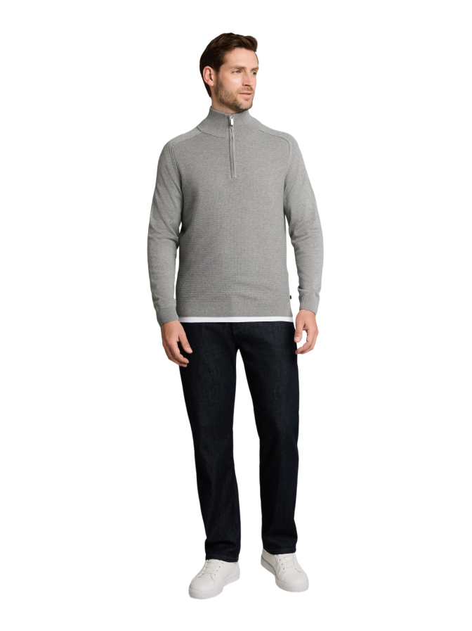 Tom Tailor Casual Troyer-Strickpullover bei Robert Ley