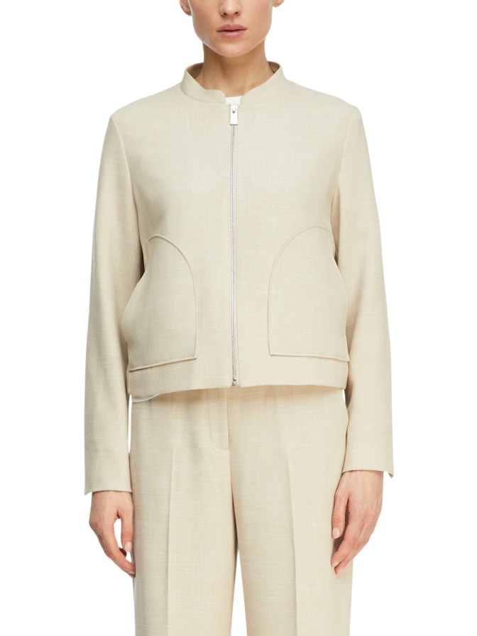 Comma Boxy-Fit Blouson bei Robert Ley