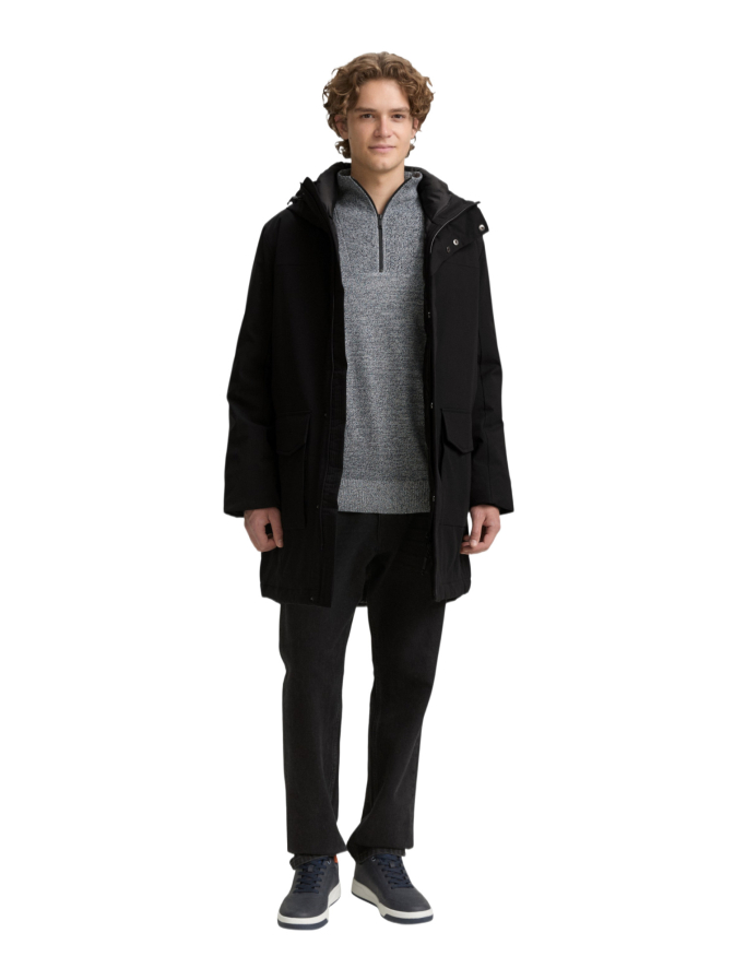 Tom Tailor Denim Parka mit wasserabweisender Funktion bei Robert Ley