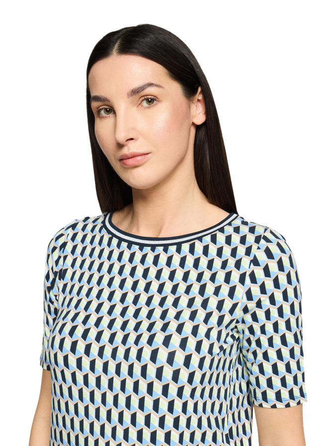 Betty Barclay Gepunktetes Shirt bei Robert Ley