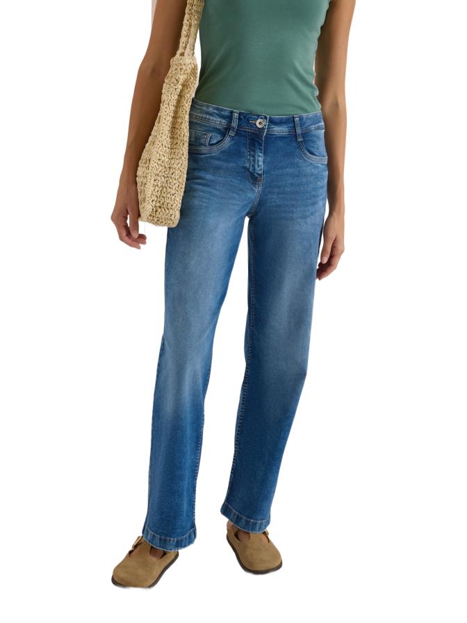 Cecil Wide-Leg Jeans Style Neele bei Robert Ley