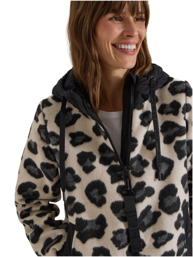 Cecil Jacke mit Leo-Muster bei Robert Ley