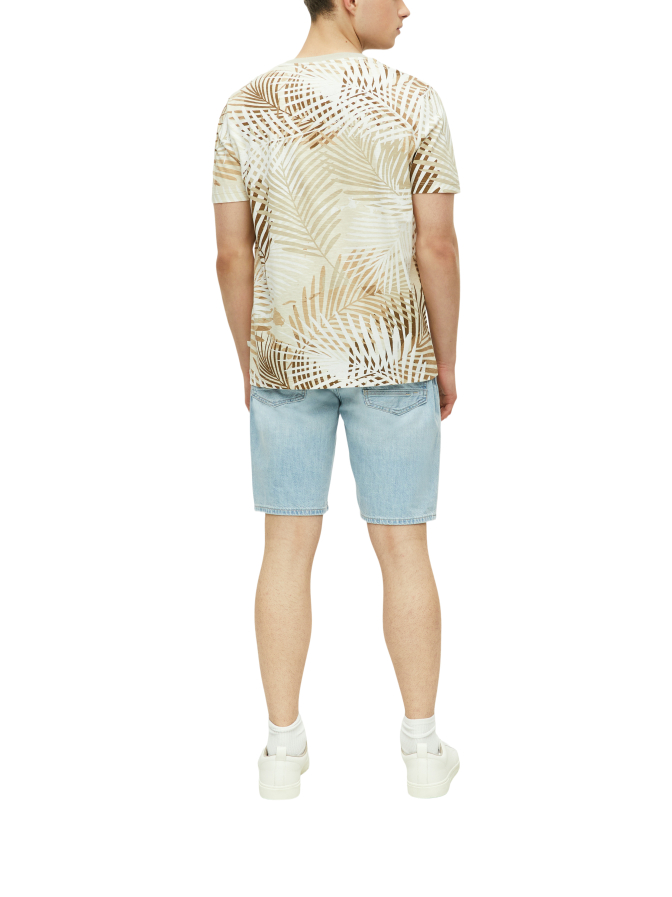 s.Oliver RED LABEL T-Shirt mit Allover- Print bei Robert Ley