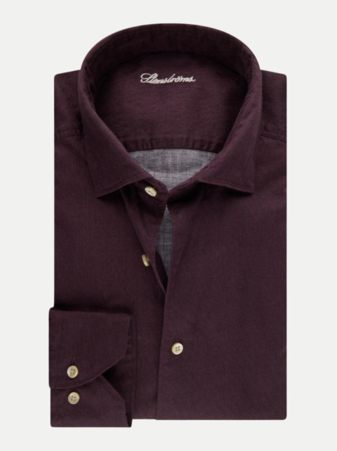 Stenströms Oxford-Hemd Light Flanell bei Robert Ley