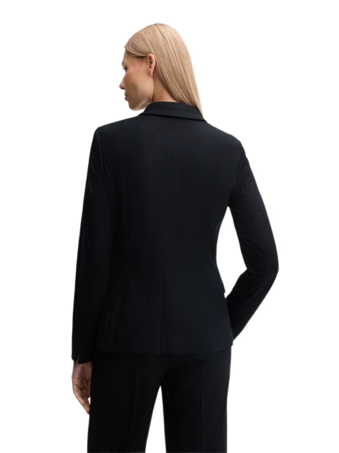 Windsor Women Slim-Fit Blazer aus Schurwolle-Mix bei Robert Ley