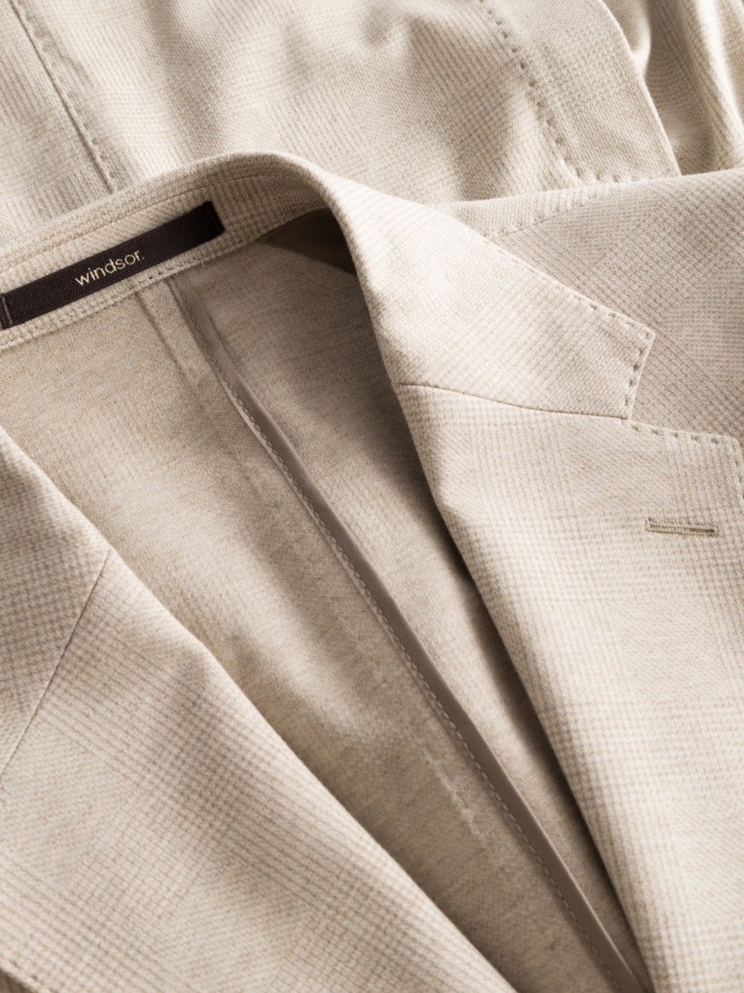 Windsor Men Shaped-Fit Sakko Giorno-J2 bei Robert Ley