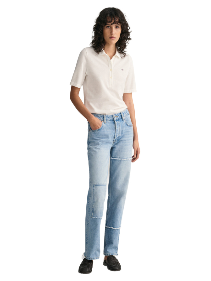 Gant Poloshirt aus Piqué bei Robert Ley