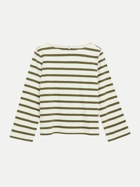 s.Oliver RED LABEL Sweatshirt mit Streifen bei Robert Ley