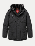 Wellensteyn Outdoorparka Leuchtcraft 870 schwarz bei Robert Ley