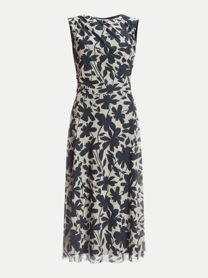Swing Kleid aus weichem Mesh bei Robert Ley