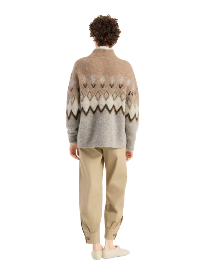 SoSue Strick-Sweater Norweger bei Robert Ley