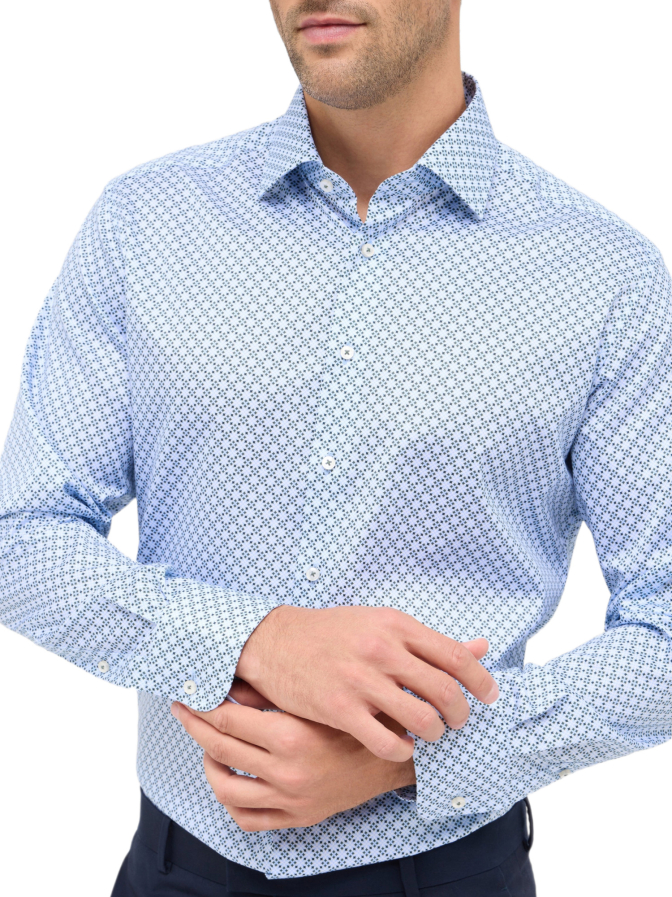 Eterna Modern-Fit Hemd bei Robert Ley