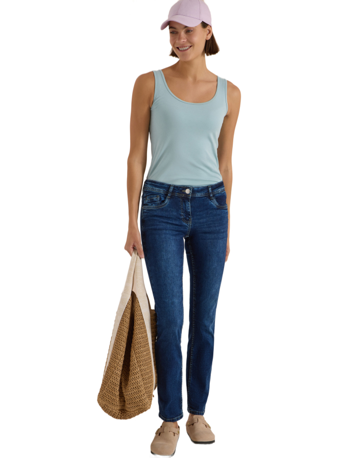 Cecil Straight-Leg Jeans Style Scarlett bei Robert Ley