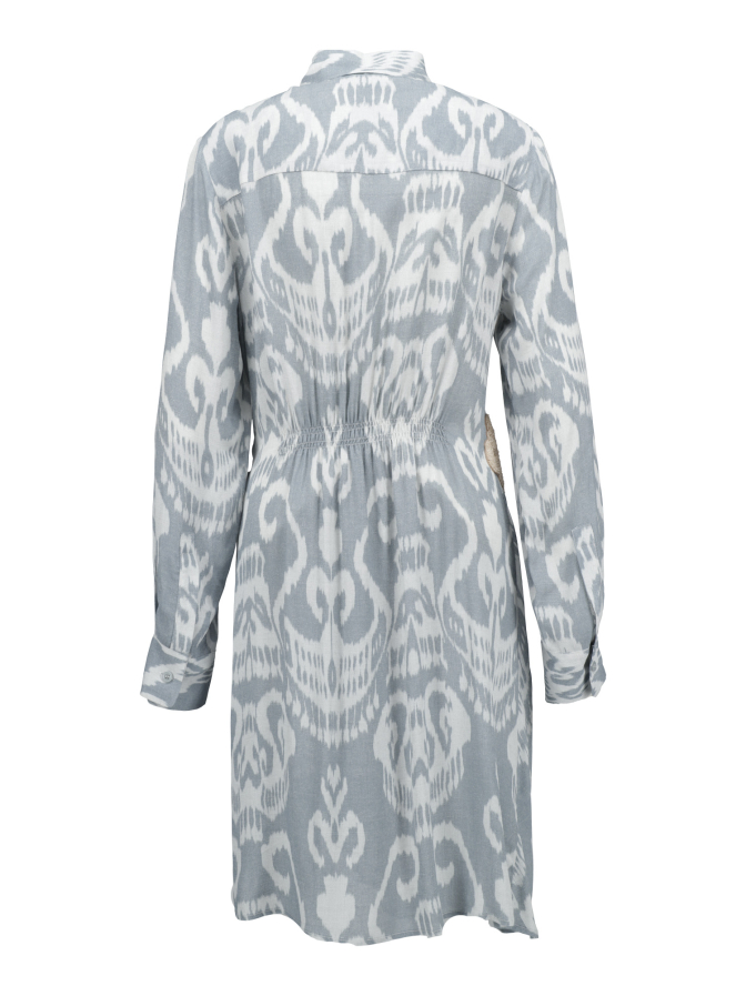 BAZAR deluxe Hemdblusenkleid Ikat bei Robert Ley