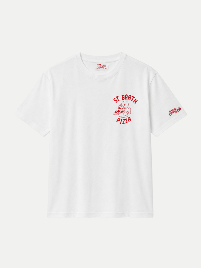 MC2 Saint Barth T-Shirt Pizza bei Robert Ley