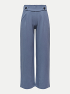 JDY Wide-Leg Hose 187243001-Vintage Indigo/MELANGE bei Robert Ley