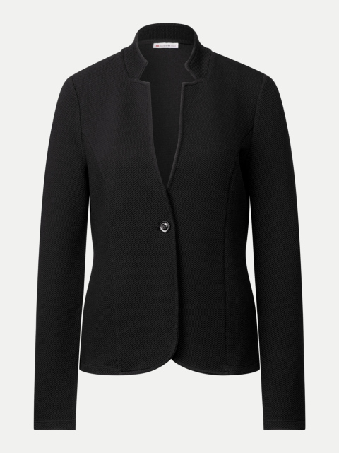 Street One Regular-Fit Jaquard Blazer bei Robert Ley