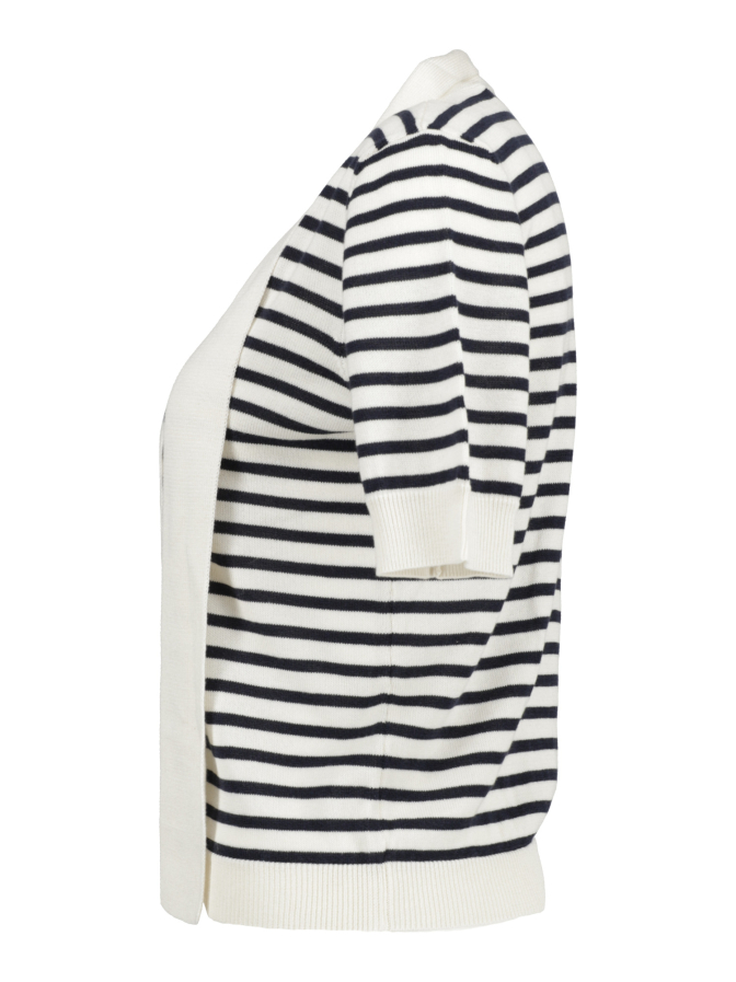 Frame Strickjacke mit Schleifenkragen Cardi bei Robert Ley