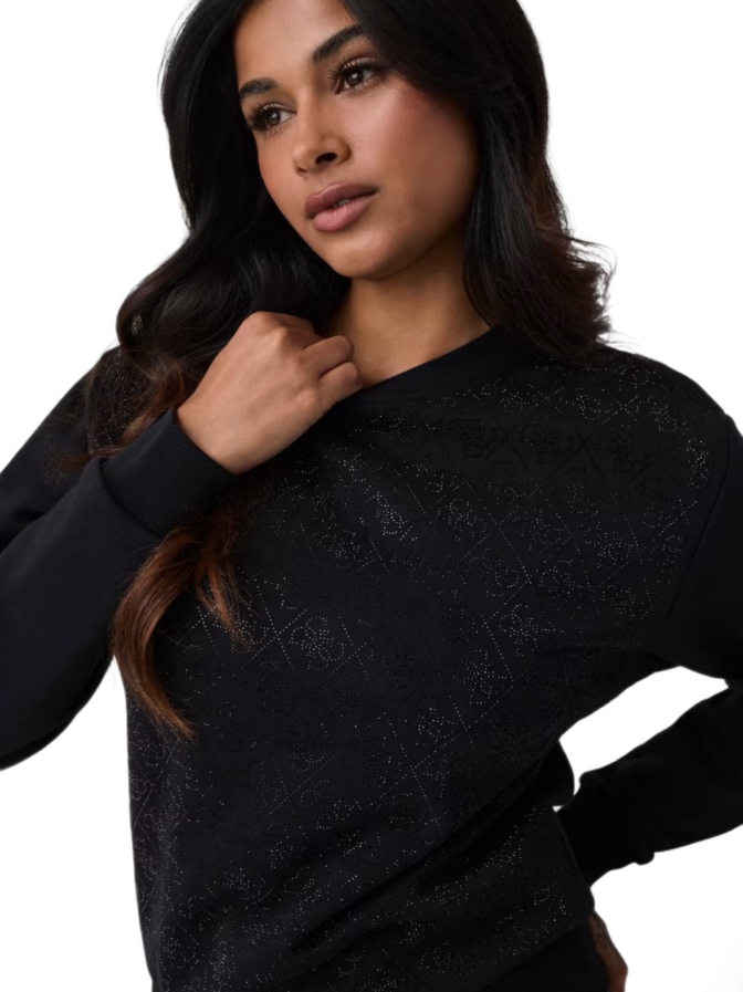 Guess Sweatshirt mit 4G-Logo bei Robert Ley