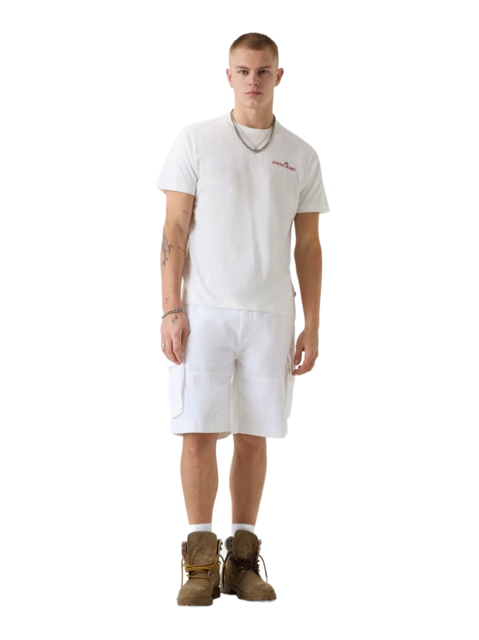 Guess T_Shirt mit Logo-Print bei Robert Ley