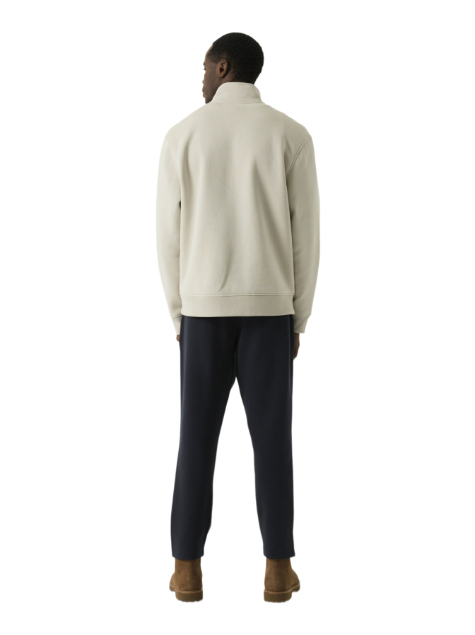 Garcia Sweater mit subtiler Logobadge bei Robert Ley