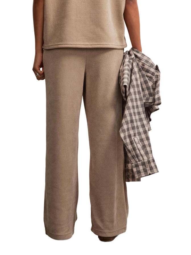 Pegador Wide-Leg Rib Pants Noli bei Robert Ley