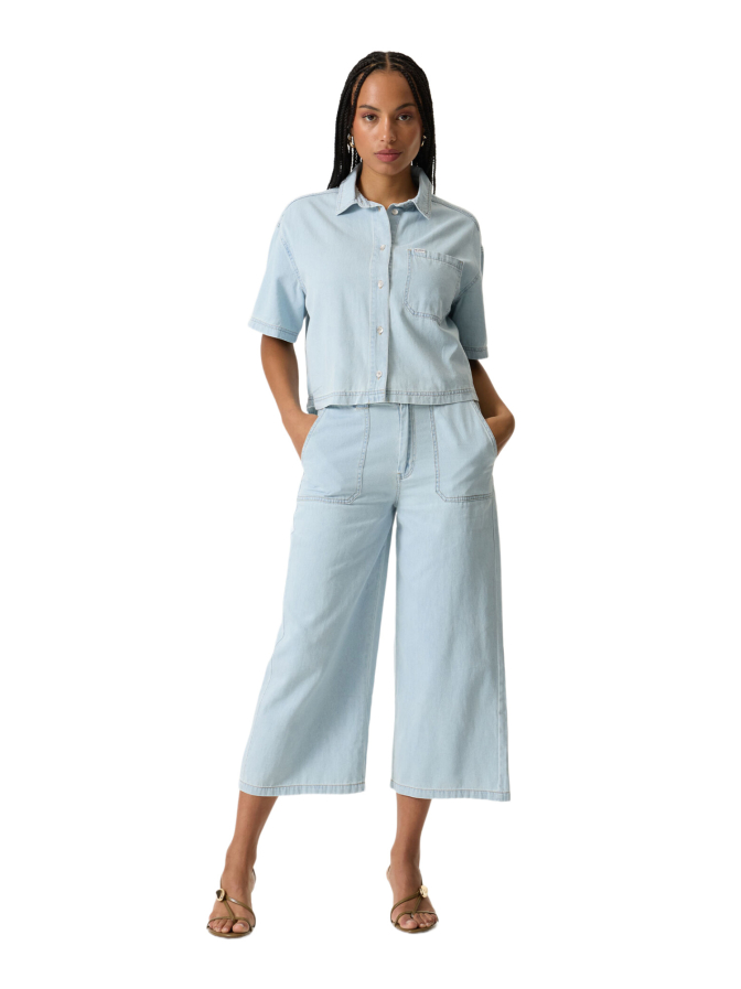 Garcia Denim-Bluse bei Robert Ley